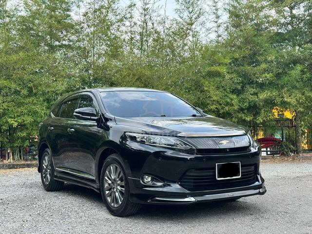 2016 Toyota HARRIER 2.0 PREMIUM ADVANCE PACKAGE - 2
