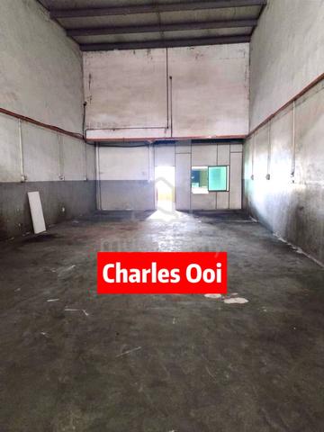1.5 Storey Light Industry Warehouse For Rent | Sungai Lokan 1