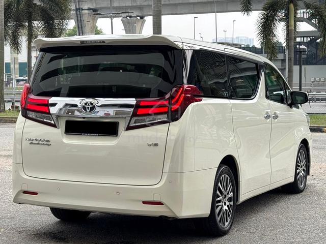 2017 Toyota ALPHARD 3.5 V6 EL MPV JBL ROOF RCAM - 5