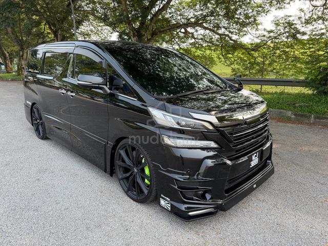 Toyota VELLFIRE 2.5 ZG DBA-AGH30W (A) 2017 Air Sus - 3