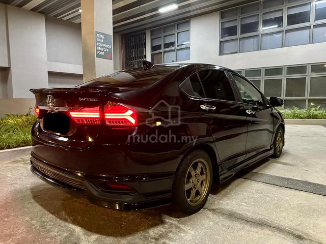 2017 Honda CITY 1.5 E FACELIFT (A) - 4