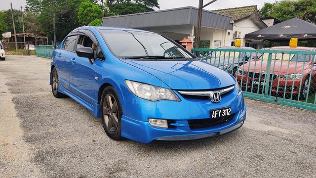 HONDA CIVIC 1.8 S i-VTEC(A) BUY 1FREE1 LOAN KEDAI - 1