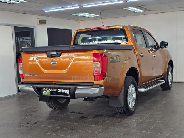 2018 Nissan NAVARA 2.5 SE (MT) NP300 (M) - 4