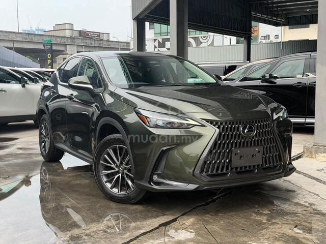 2023 Lexus NX250 2.5L Green Rare unit Low mileage - 1