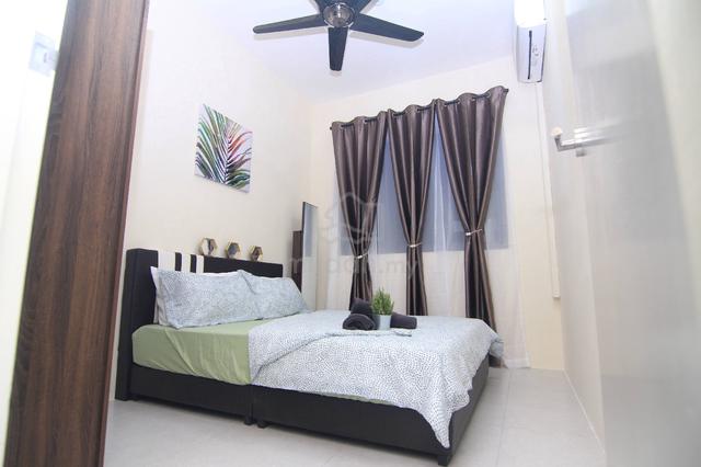 Meritus Residensi Room No 3 1