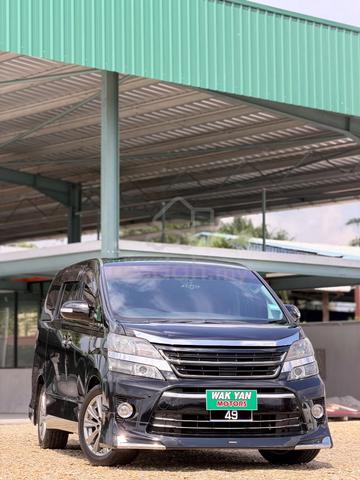 2012 Toyota VELLFIRE 2.4 Z ANH20W FACELIFT (A) - 5