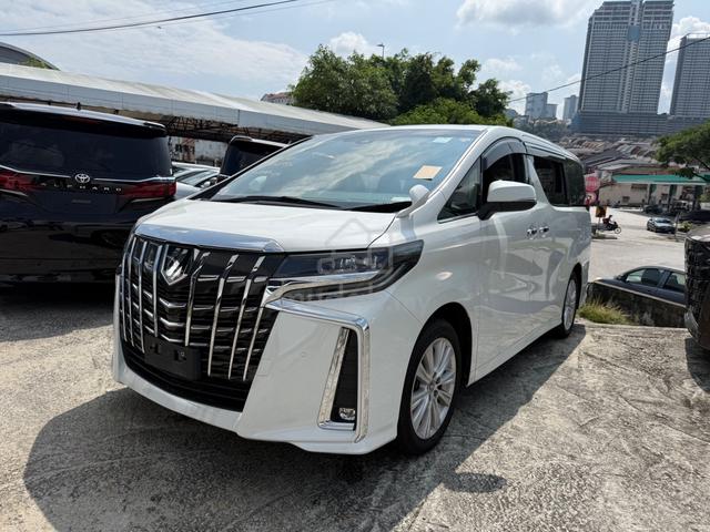 2021 Toyota ALPHARD 2.5 S 8Seather Two P/Door Cam - 3