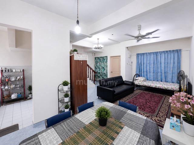 TERMURAH! 2-Storey Lorong Cakera Purnama Fasa 3, Puncak Alam 1
