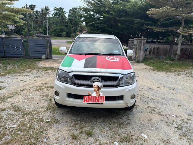2009 Toyota HILUX 2.5 G KUN25R-PRMSHE (A) - 3
