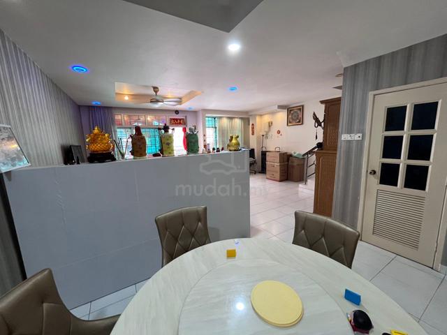 Seri Orkid 2storey House Fully Extended Below Market 22x65 South East 1