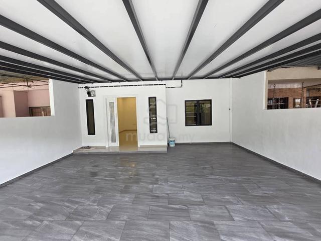 Newly Renovated Single Storey Taman Melawis Klang ( Freehold Open ) 1