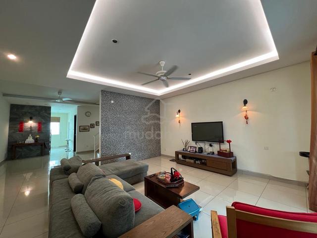 SUNGAI ARA 3 STOREY TERRACE 2650sf 4room Fully Reno Furnished SIARA 81 1