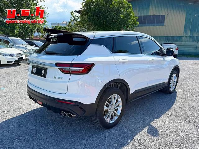 2023 Proton X50 1.5 EXECUTIVE MY20 (A) - 2