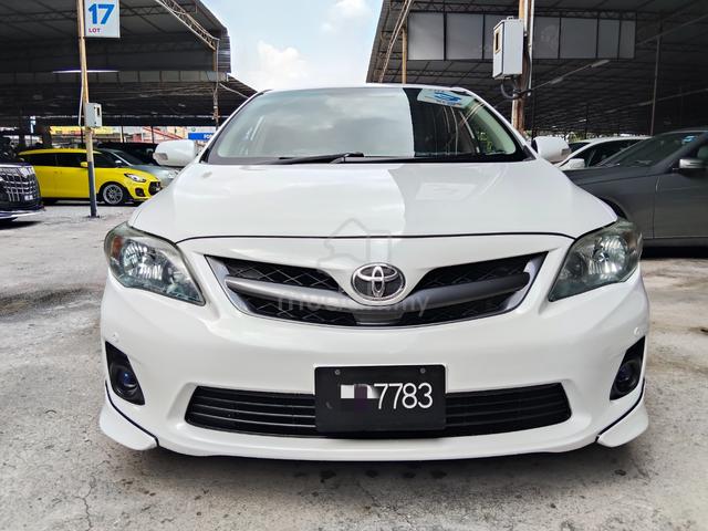 2010 Toyota COROLLA ALTIS 2.0 V FACELIFT (A) - 2