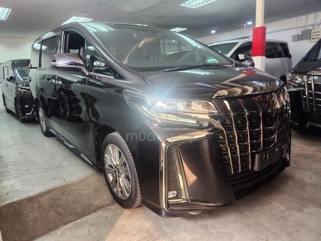 2021 Toyota ALPHARD type gold (A) DIM BSM PURPLE - 2