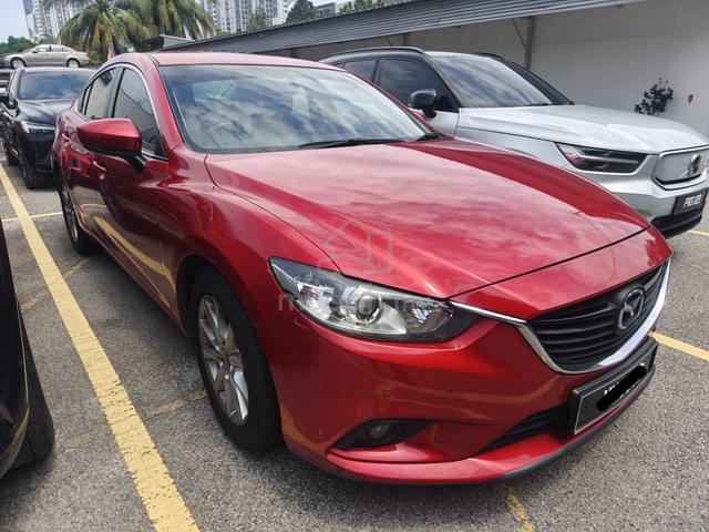 SIME MOTOR 2016 Mazda 6 2.0 Sedan(Reg 2017) - 2