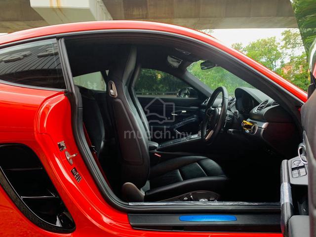 PORSCHE CAYMAN (S) 718 pdls 2.0 2018/2020 - 4