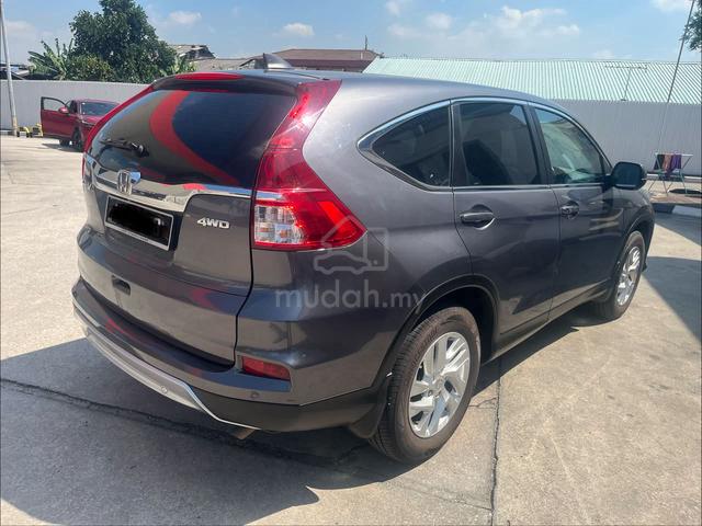 2016 Honda CRV 2.0 i-VTEC (A) Facelift Low Mileage - 4