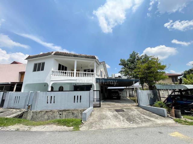 CORNER LOT 2 Storey Terrace, Taman Muda, Ampang, Selangor TANAH LUAS 1