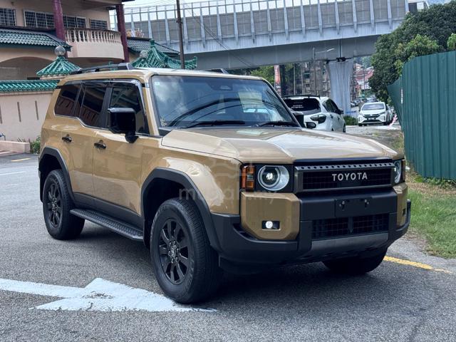 BLK IN Toyota LANDCRUISER 250 2.7 VX FIRST EDITION - 1