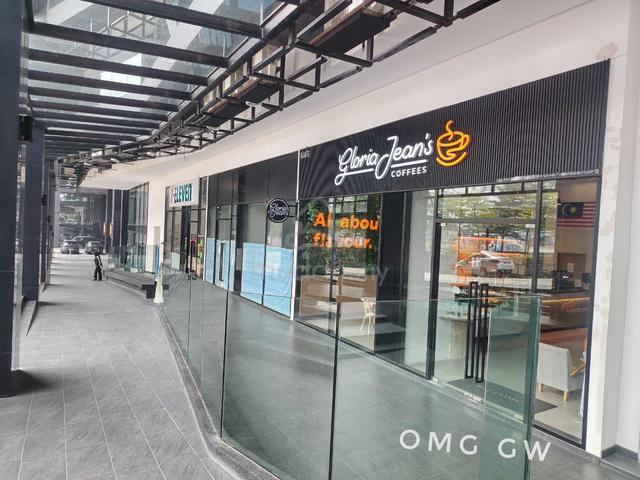 Icity Shah Alam Ground Floor Shop Lot Facing main Road Near Hotel Rent 1