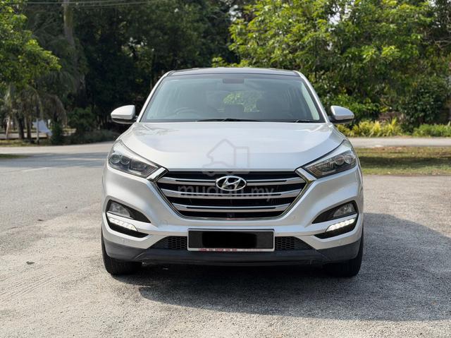 2018 Hyundai TUCSON 2.0 CRDI /FREE 3 YEAR WARRANTY - 2