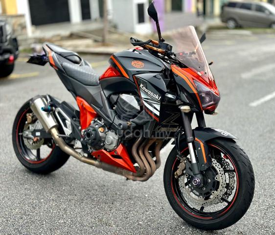 Kawasaki Z800 Candy Orange SE z8 Gianneli - Motorcycles for sale in ...