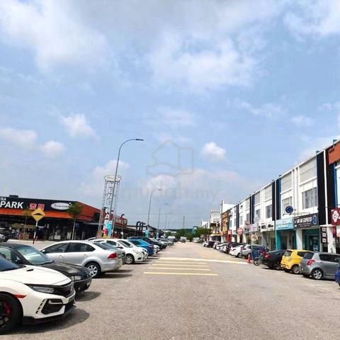 Kulai Indahpura Vervocity Double Storey Shoplot First Floor Rent 1