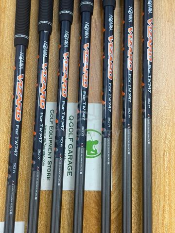 Honma TW 747P Golf Iron Set 5-11 - photo 4 of 5