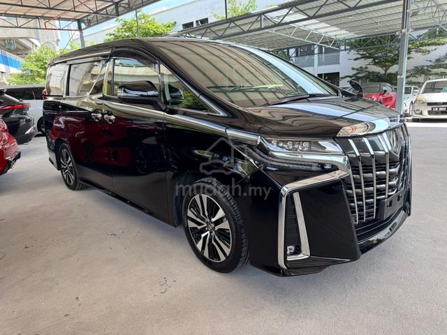 2022 Toyota ALPHARD 2.5 SC BSM DIM - 1