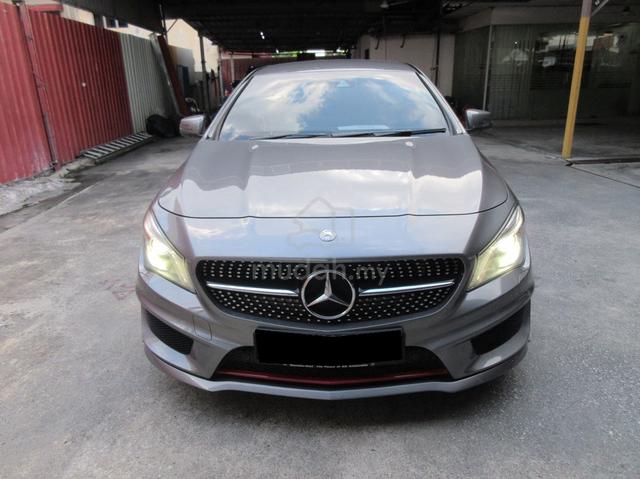(LOAN KEDAI IC SAHAJA) 2016 Mercedes-Benz CLA250 - 2
