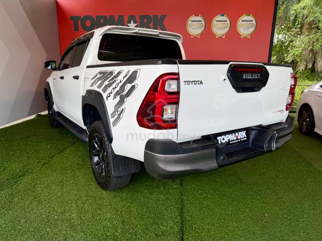 2021 Toyota Hilux 2.8 Rogue 4WD 65K KM - 3