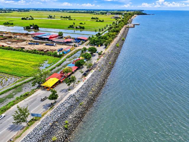 Kuala Perlis Tanah Padi Facing Pantai Untuk Jual 1