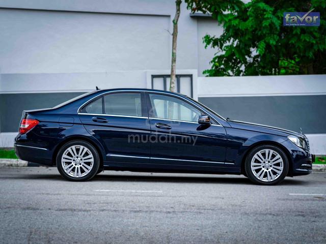 2013 Mercedes Benz C200 W204 CGI BlueEFCY ELEGANCE - 5