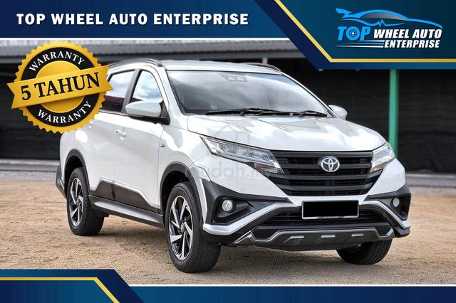 2019 Toyota RUSH 1.5 S ENHANCED (A) 5 THN WARRANTY - 1