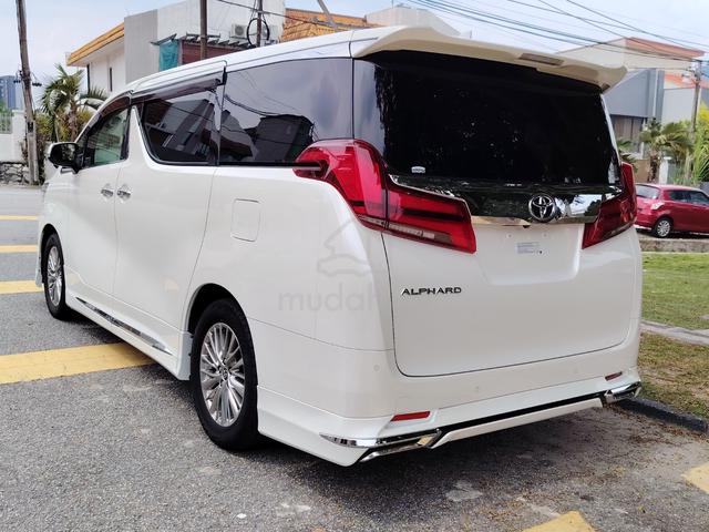 2021 Toyota ALPHARD 2.5 G DIM BSM Sunroof - 2