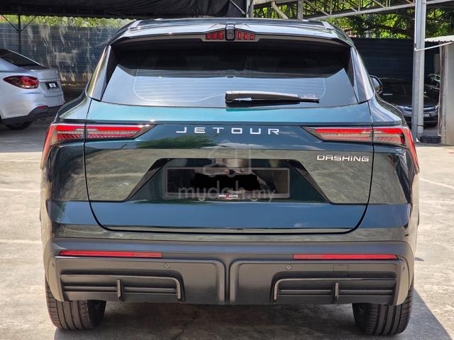 2025 Jetour DASHING 1.5 PRIME #7K KM #U/W 2032 #FS - 5