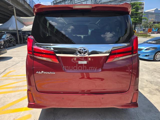 2023 Toyota ALPHARD 2.5 S Ready Stock Red Colour - 4