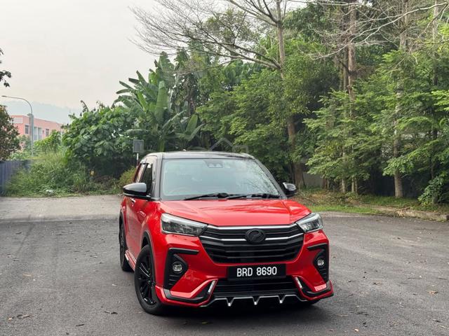 2022 Perodua ATIVA 1.0 AV (A) Full Service Perodua - 2