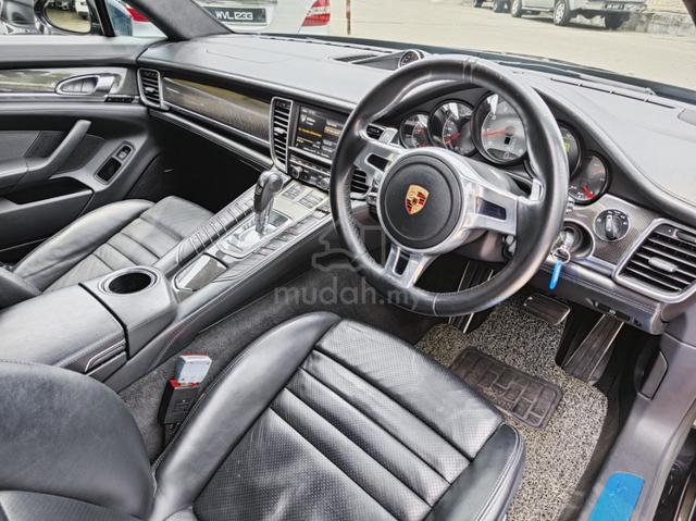 2014 Porsche PANAMERA 4.8 V8 GTS FACELIFT (A) - 4