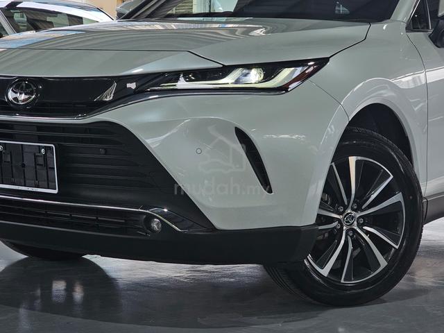 2025 Toyota HARRIER G Facelift 17k KM BLCK SEAT - 3