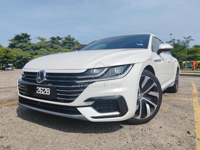 Volkswagen ARTEON R-LINE 2.0L F/SERVICE REC L/MIL - 1