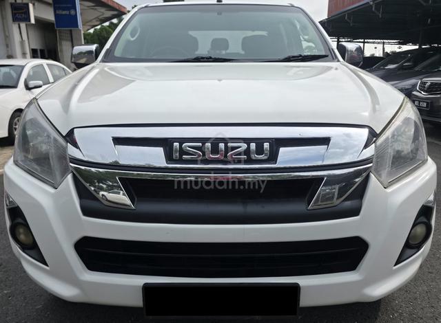 2021 Isuzu D-MAX DMAX DC 1.9 M 4WD FL (MT) (4X4)🤍 - 2
