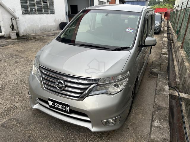 2017 Nissan SERENA 2.0 S-HYBRID HIGHWAY STAR - 2