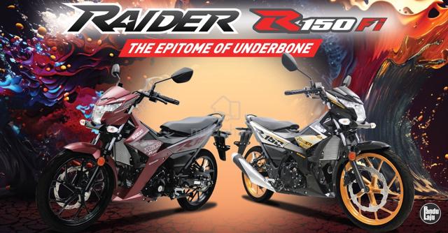 Suzuki raider 150 fi 2021 online model