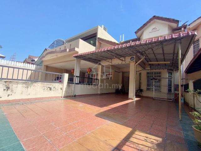Big Size Double Storey Terrace House CAHAYA HEIGHT U9 Shah Alam 1