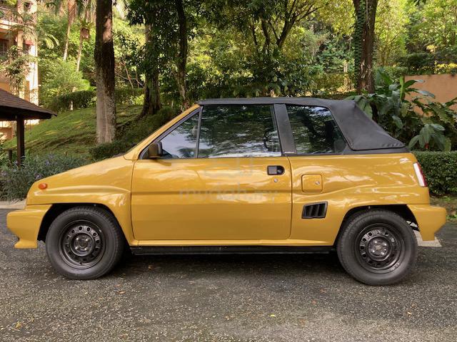 1984 Honda CITY CABRIOLET 1.2 5 SPEED (M) 3 DOOR - 5