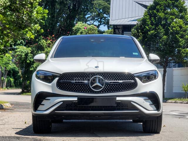 AUG 2025 MERCEDES GLC350e Coupe (A) C254 AMG 4k KM - 4