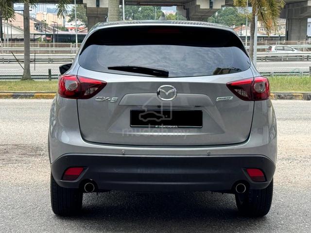 2016 Mazda CX-5 2.5 H GLS 2WD CKD FL SUV KLES CX5 - 4