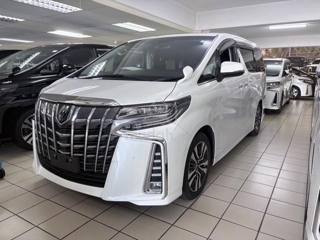 2022 Toyota ALPHARD 2.5 SC SR BSM DIM UNREG - 1
